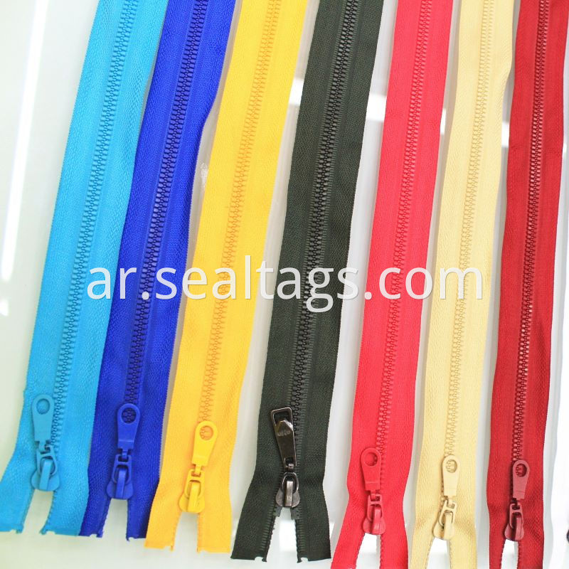 Zipper Slider Sizes 8